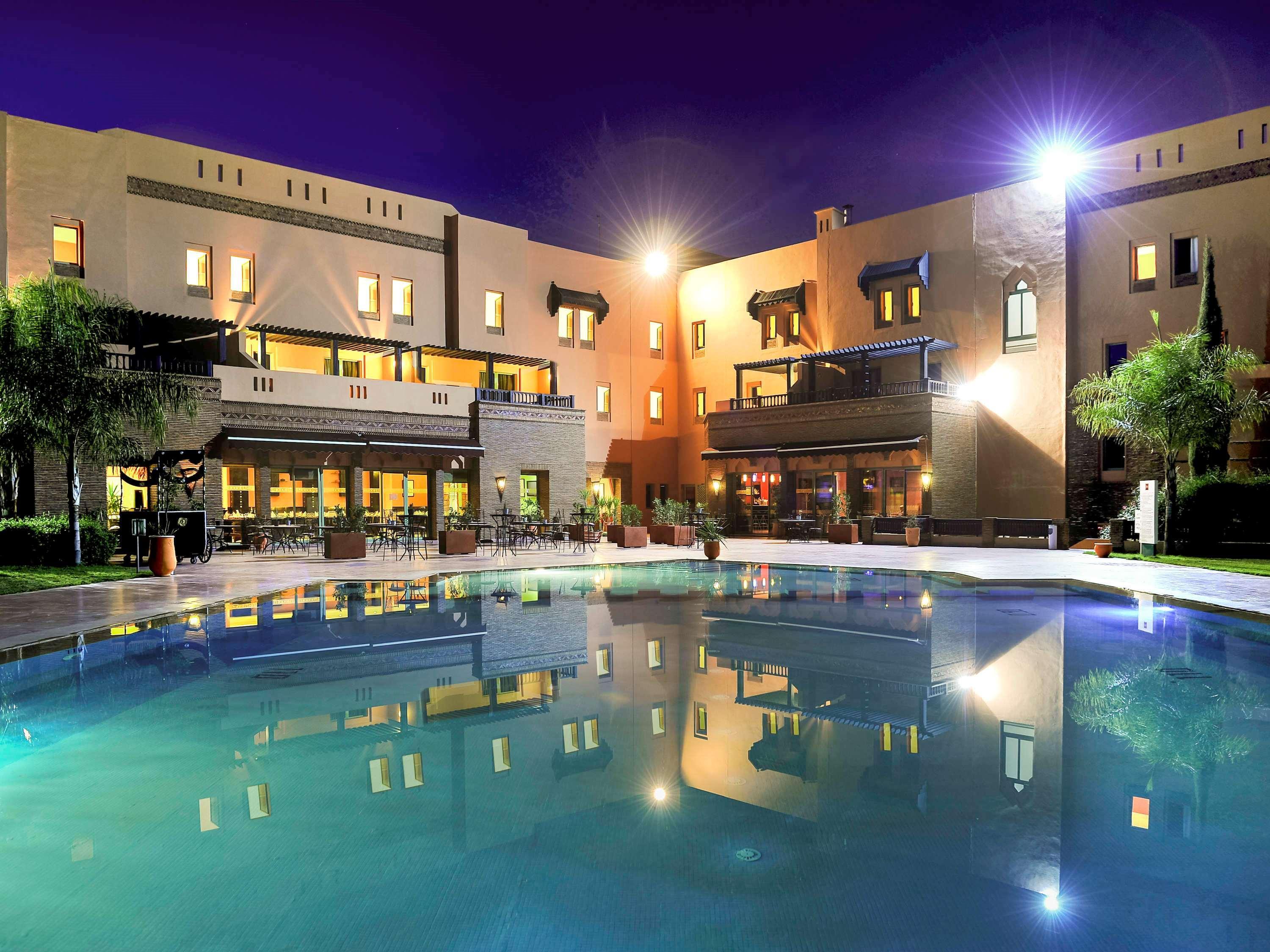 Ibis Marrakech Palmeraie Marakéš Exteriér fotografie