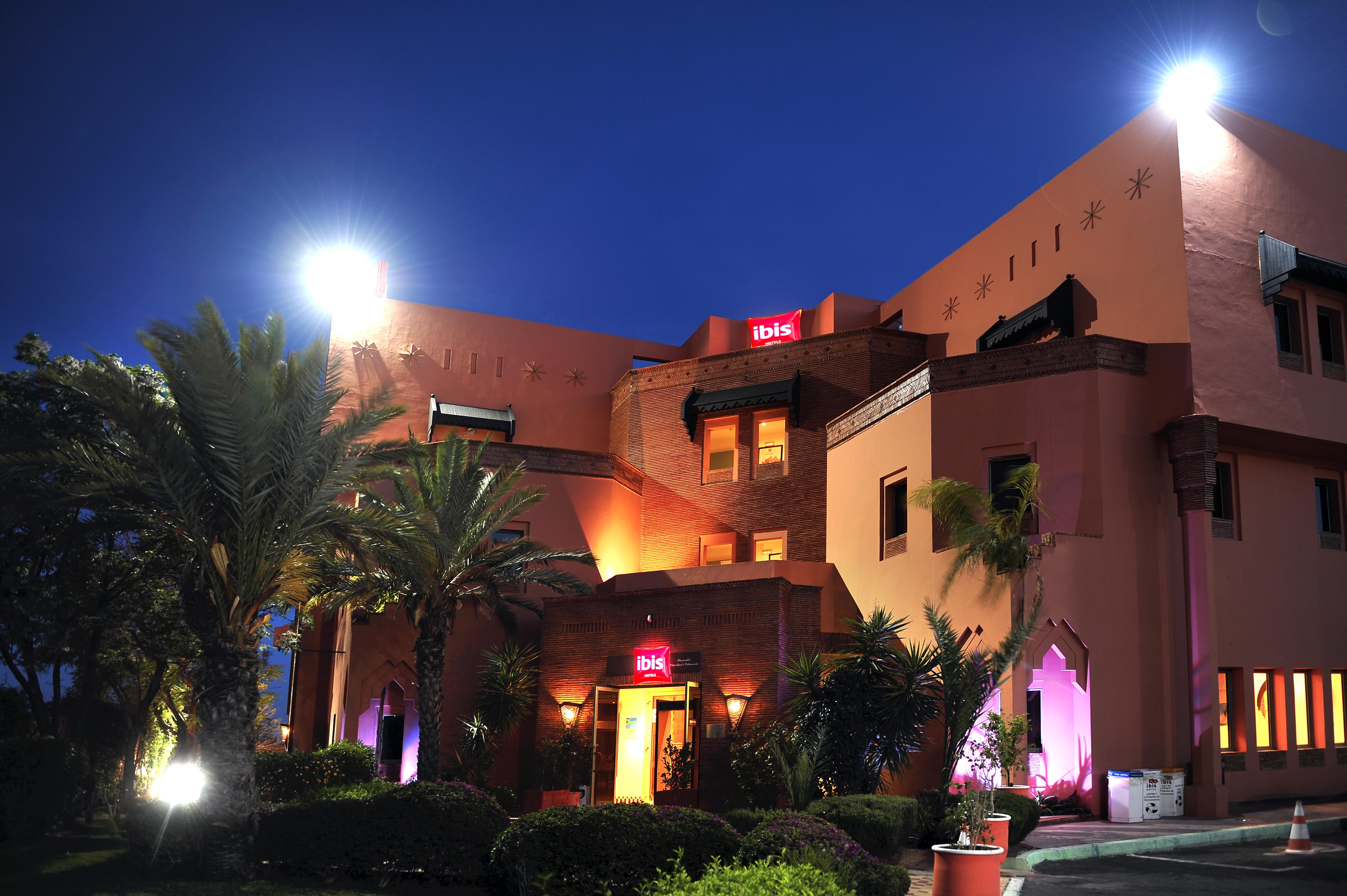 Ibis Marrakech Palmeraie Marakéš Exteriér fotografie