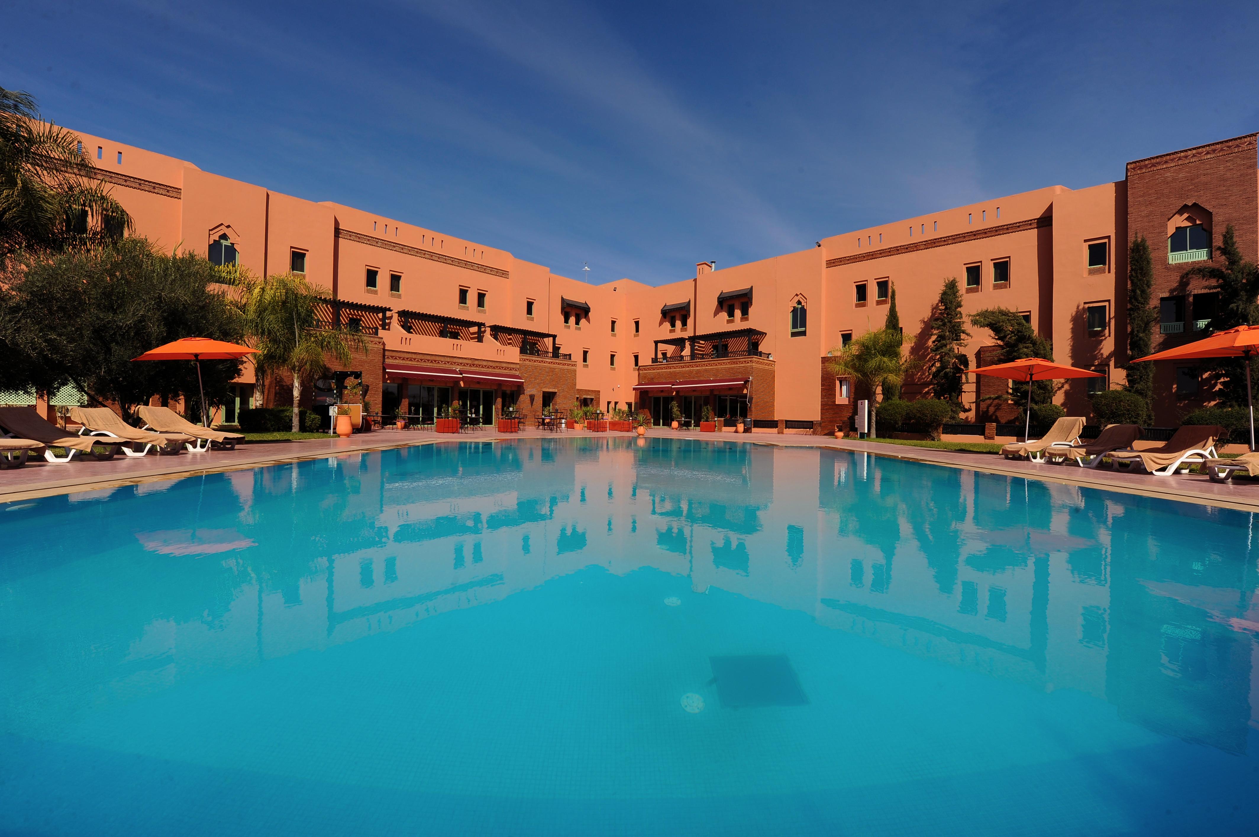 Ibis Marrakech Palmeraie Marakéš Exteriér fotografie