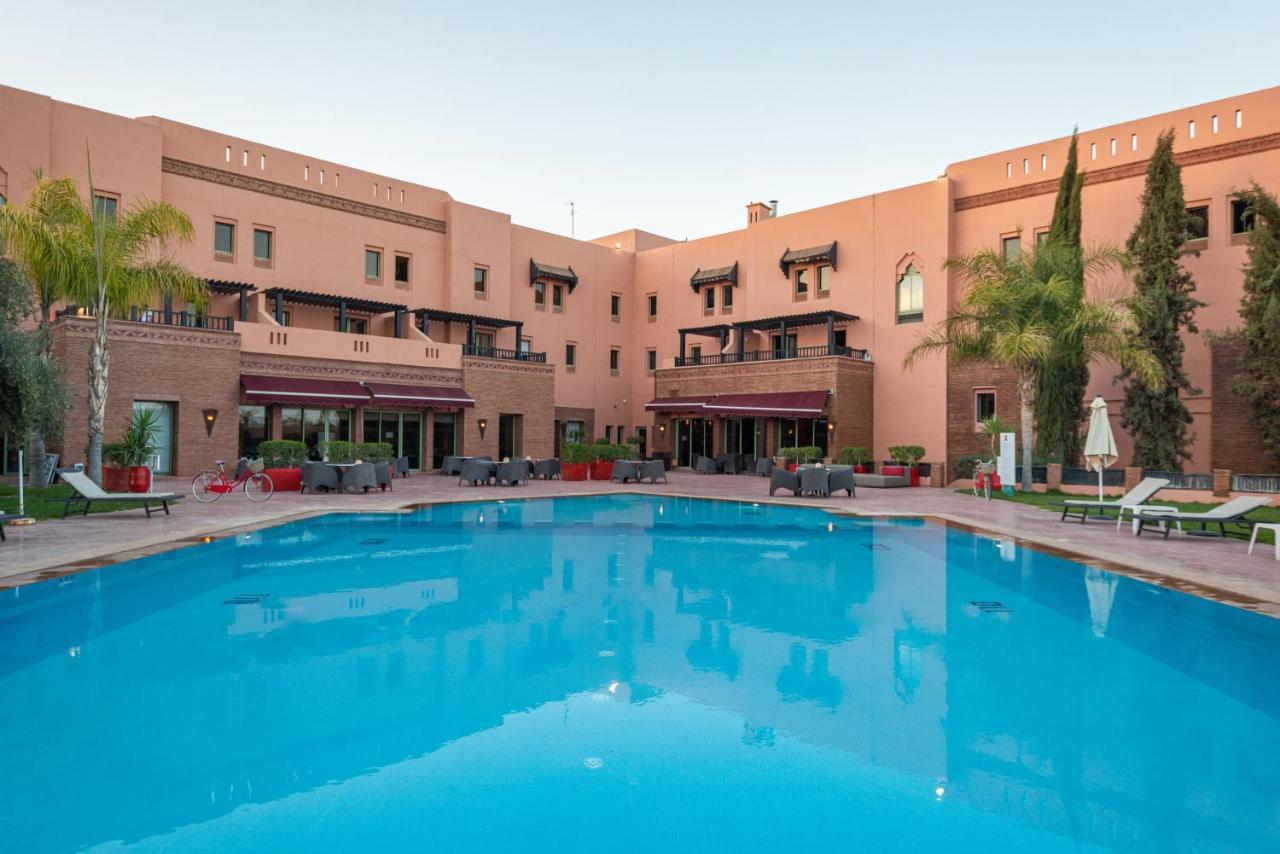 Ibis Marrakech Palmeraie Marakéš Exteriér fotografie