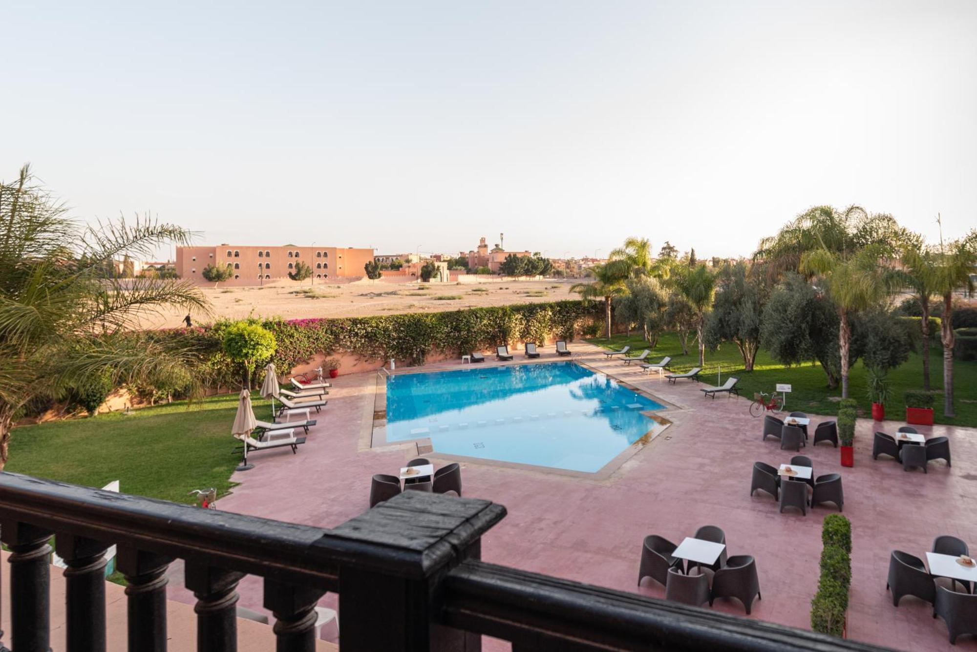 Ibis Marrakech Palmeraie Marakéš Exteriér fotografie