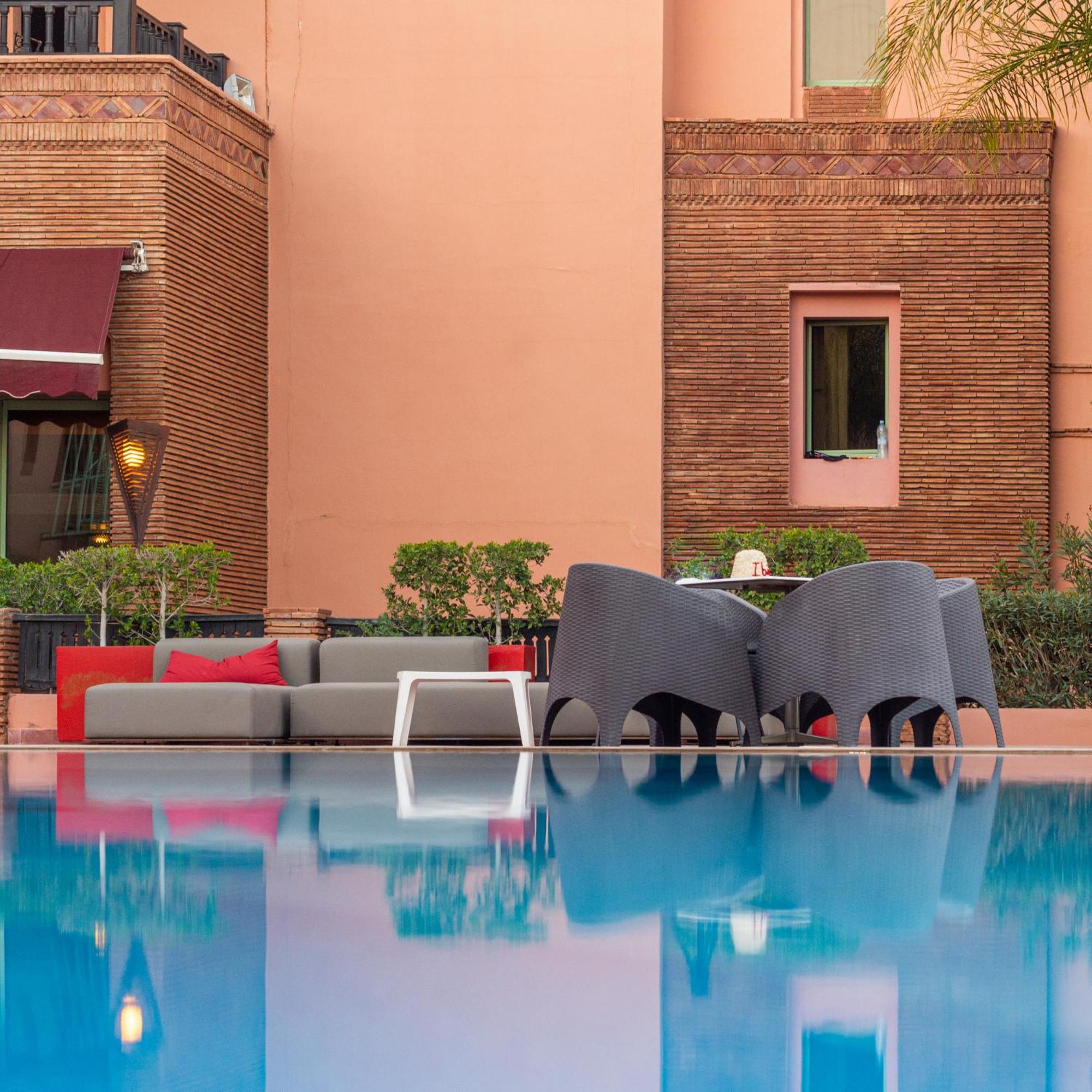 Ibis Marrakech Palmeraie Marakéš Exteriér fotografie