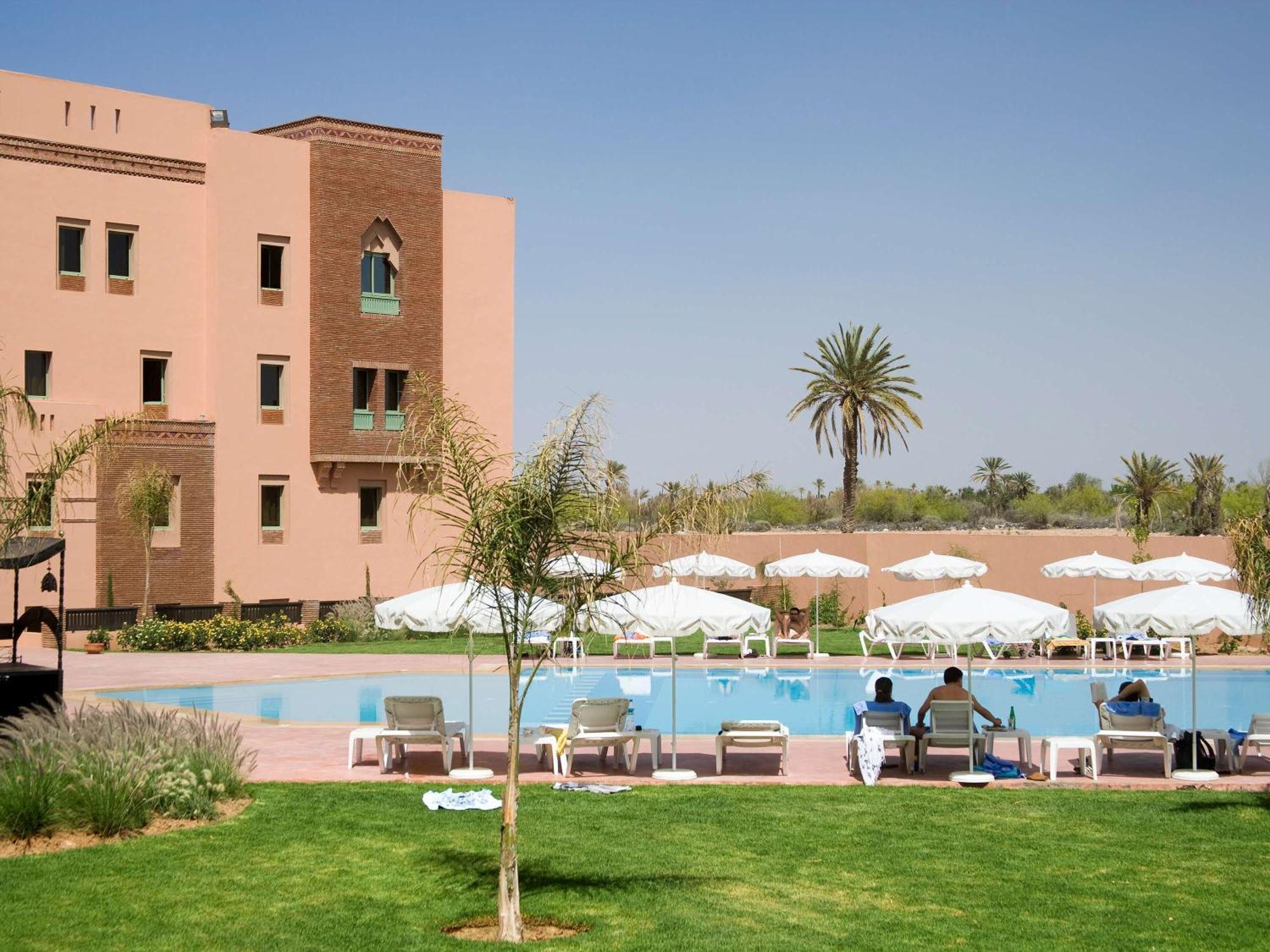 Ibis Marrakech Palmeraie Marakéš Exteriér fotografie