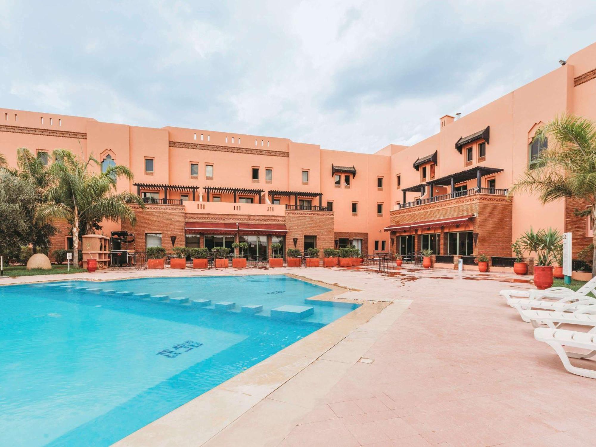 Ibis Marrakech Palmeraie Marakéš Exteriér fotografie