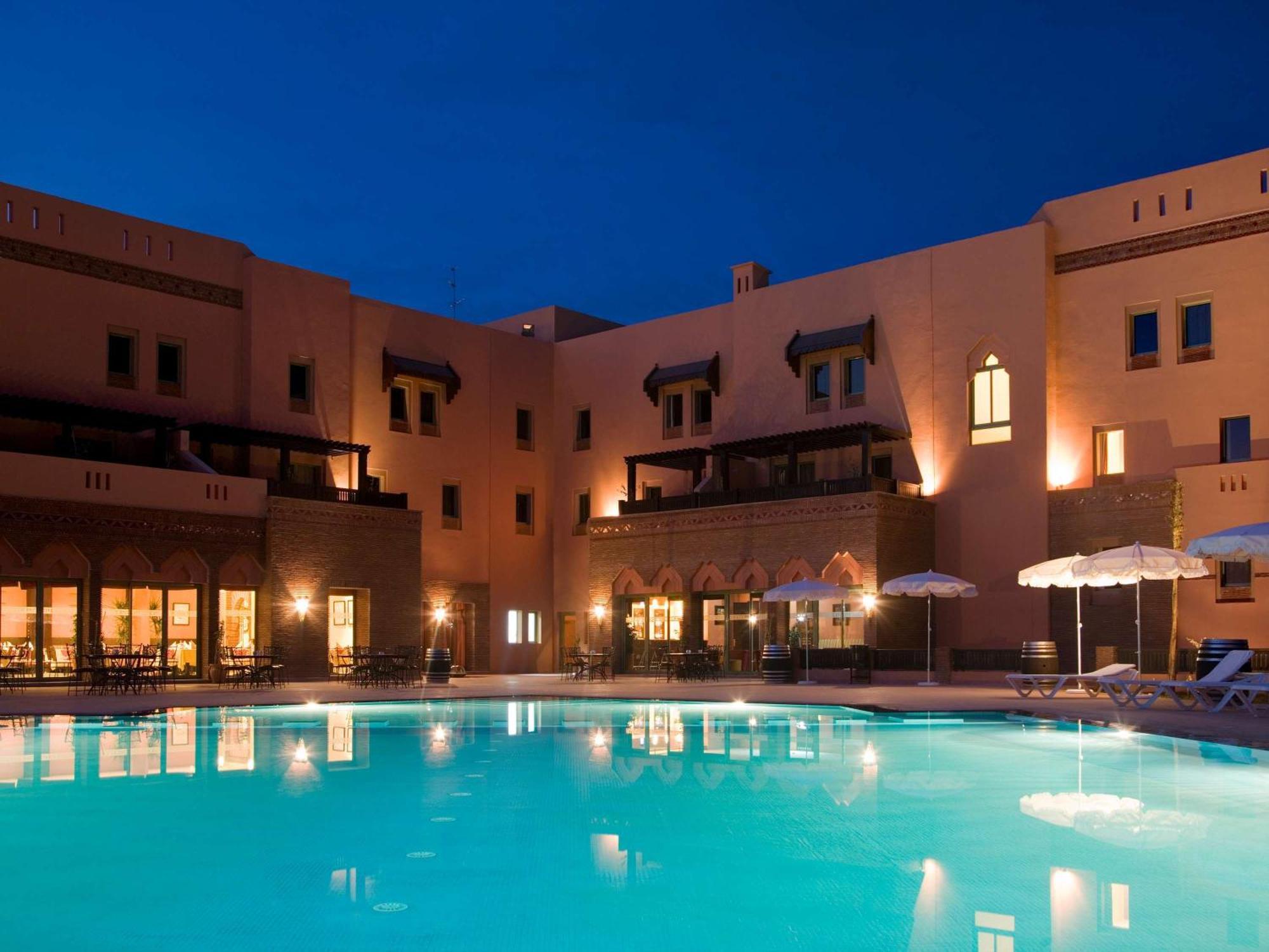 Ibis Marrakech Palmeraie Marakéš Exteriér fotografie